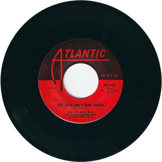 Ruth Brown - This Little Girl's Gone Rockin' / Why Me