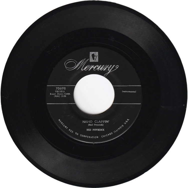 Red Prysock - Hand Clappin' / Jumbo