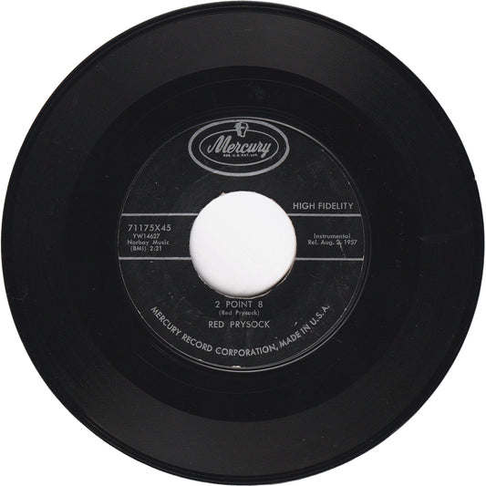 Red Prysock - 2 Point 8 / Rooster Walk