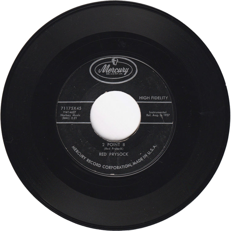 Red Prysock - 2 Point 8 / Rooster Walk