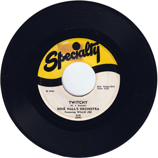 Rene Hall & Willie Joe Duncan - Twitchy / Flippin'