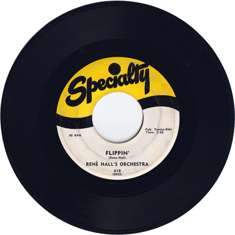 Rene Hall & Willie Joe Duncan - Twitchy / Flippin'
