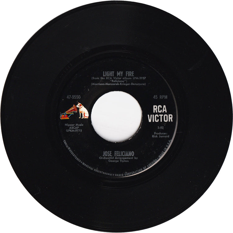 Jose Feliciano - Light My Fire / California Dreamin' [Hollywood Pressing]