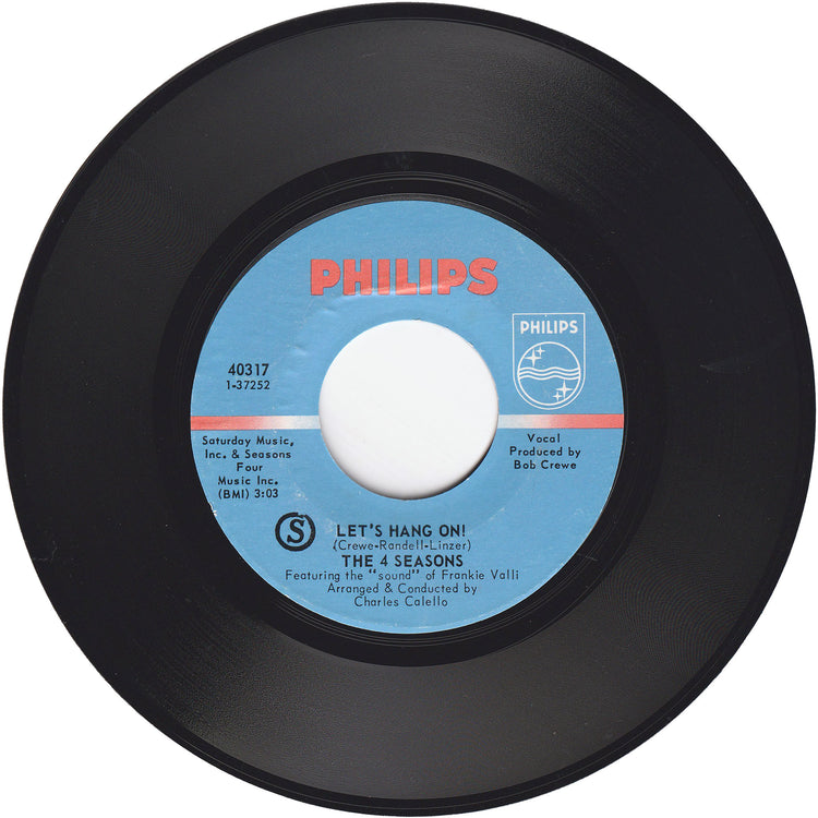 The Four Seasons - Let's Hang On / On Broadway Tonight [Mercury Pressing]