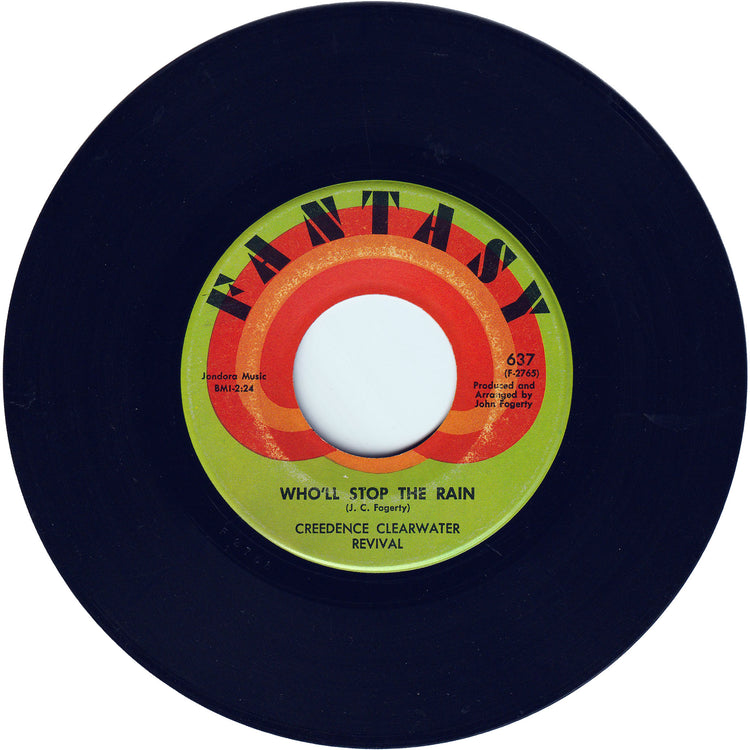 Creedence Clearwater Revival - Who'll Stop The Rain / Travelin' Band