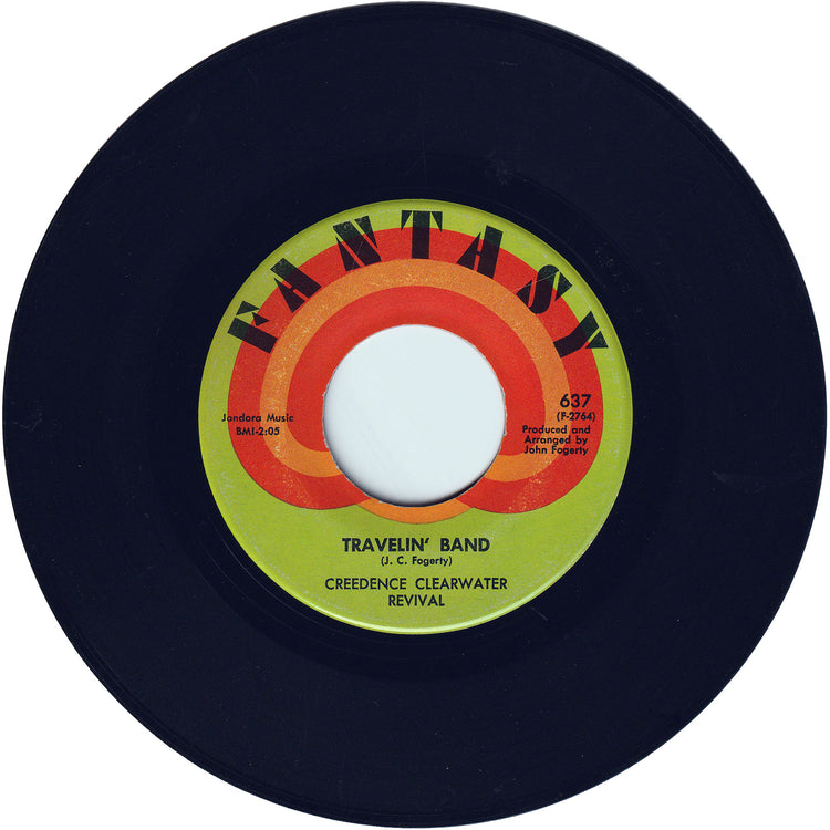 Creedence Clearwater Revival - Who'll Stop The Rain / Travelin' Band