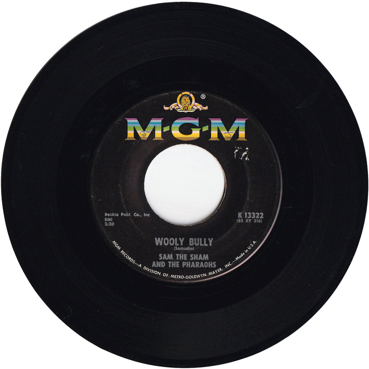 Sam The Sham & The Pharaohs - Wooly Bully / Ain't Gonna Move