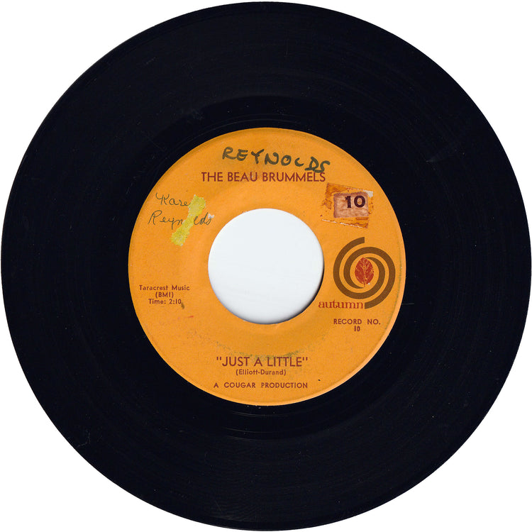 The Beau Brummels - Just A Little / They'll Make You Cry