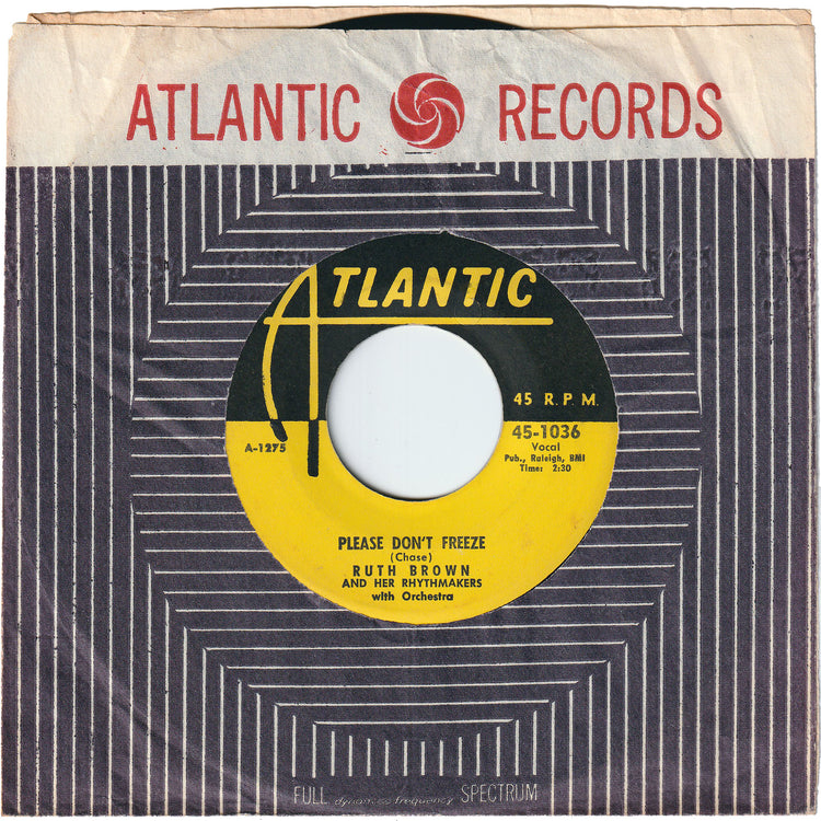 Ruth Brown - Please Don't Freeze / Oh What A Dream
