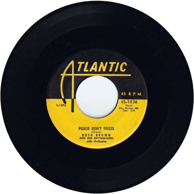 Ruth Brown - Please Don't Freeze / Oh What A Dream