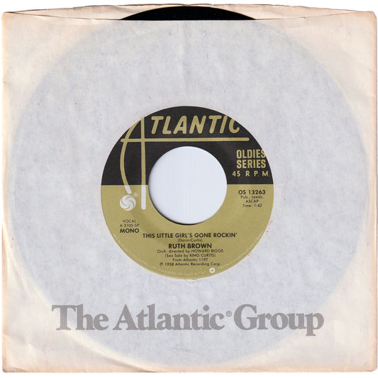 Ruth Brown - This Little Girl's Gone Rockin' / Jack O' Diamonds [Re-Issue]