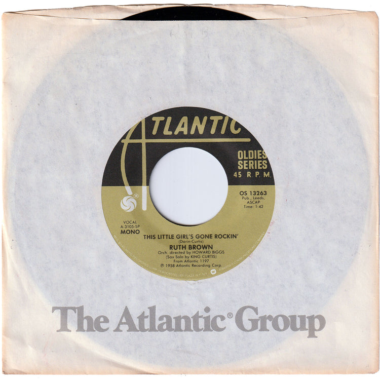 Ruth Brown - This Little Girl's Gone Rockin' / Jack O' Diamonds [Re-Issue]