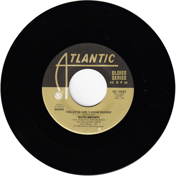 Ruth Brown - This Little Girl's Gone Rockin' / Jack O' Diamonds [Re-Issue]