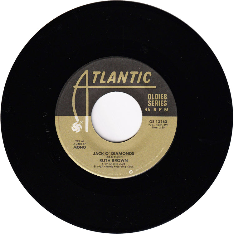 Ruth Brown - This Little Girl's Gone Rockin' / Jack O' Diamonds [Re-Issue]