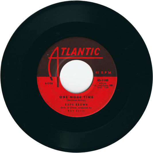 Ruth Brown - One More Time / When I Get You Baby