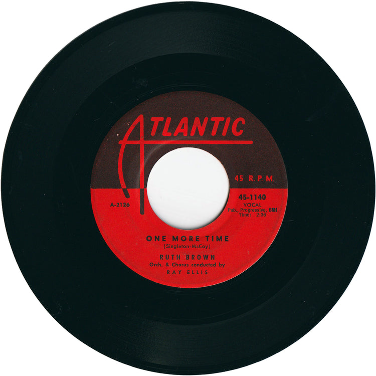 Ruth Brown - One More Time / When I Get You Baby