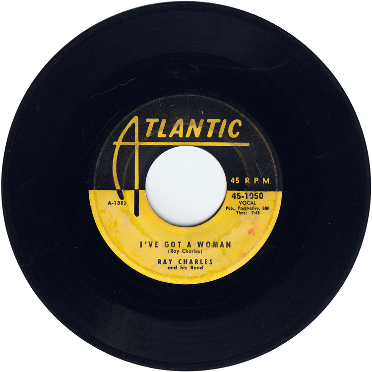 Ray Charles - I've Got A Woman / Come Back