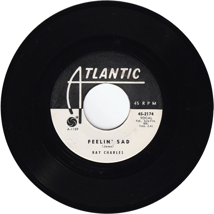 Ray Charles - Carrying That Load / Feelin' Sad [Promo]