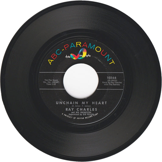 Ray Charles - Unchain My Heart / But On The Other Hand Baby