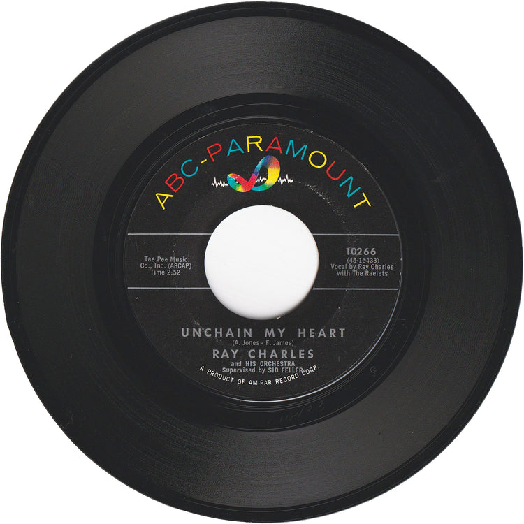 Ray Charles - Unchain My Heart / But On The Other Hand Baby