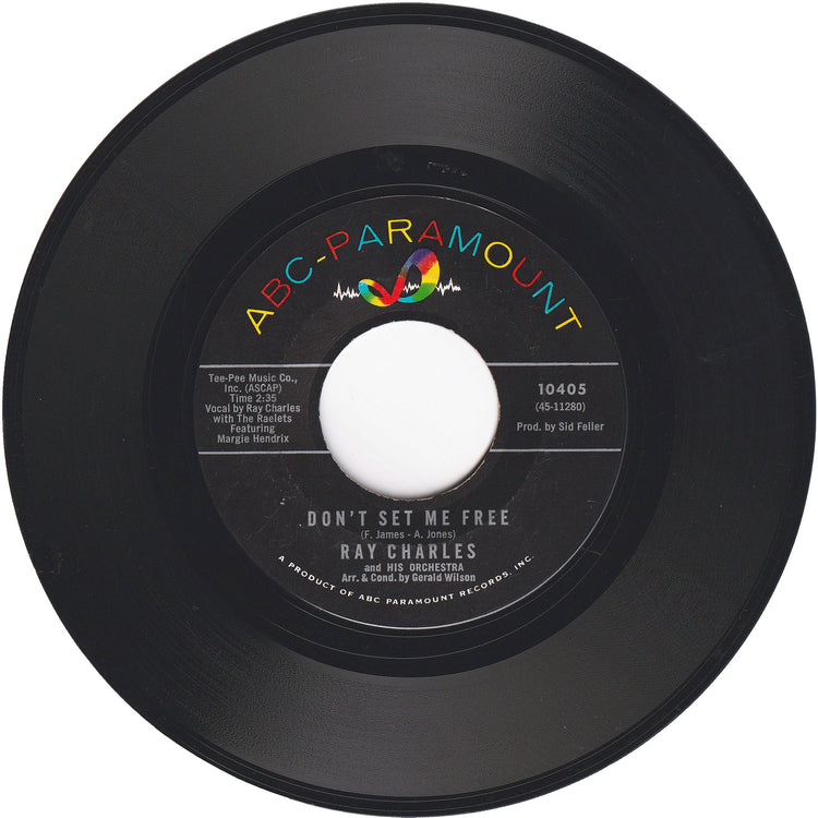Ray Charles - Don't Set Me Free / The Brightest Smile In Town