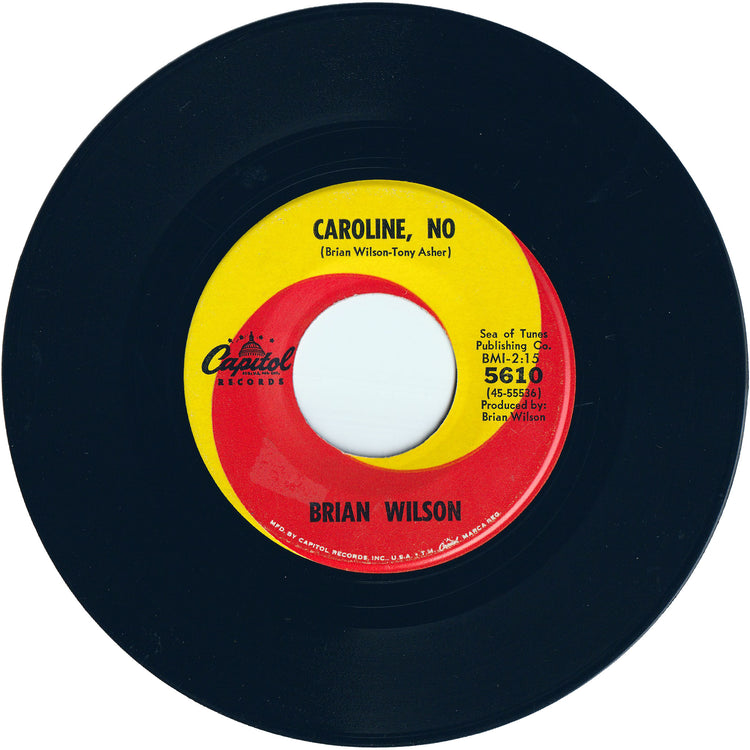Brian Wilson - Caroline, No / Summer Means New Love [Scranton Pressing]