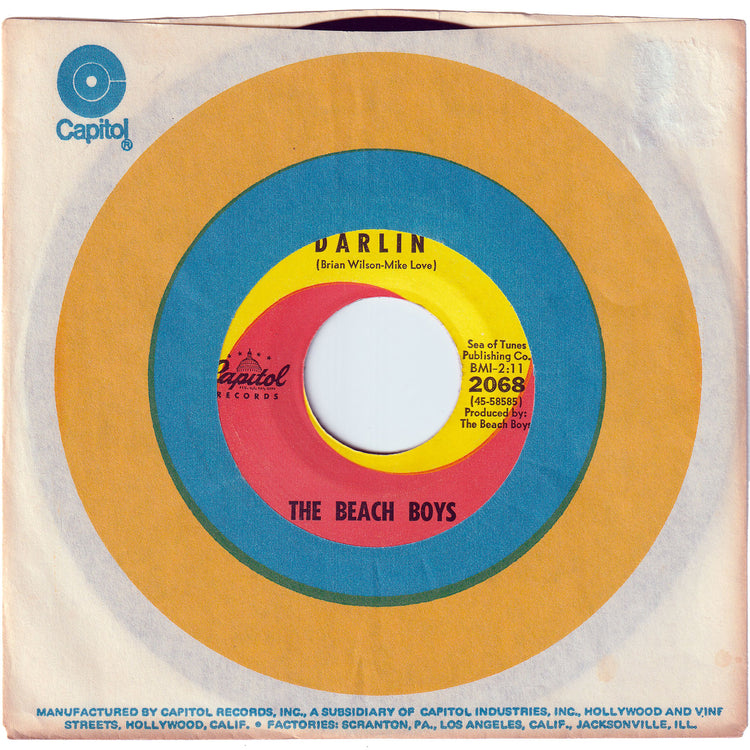 The Beach Boys - Darlin' / Here Today [Scranton Pressing]