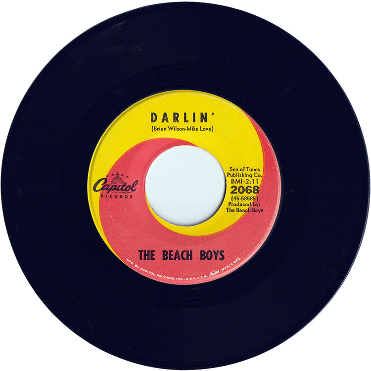 The Beach Boys - Darlin' / Here Today [Scranton Pressing]