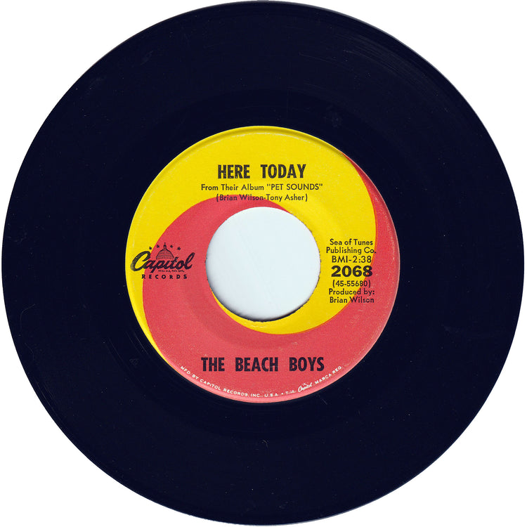 The Beach Boys - Darlin' / Here Today [Scranton Pressing]
