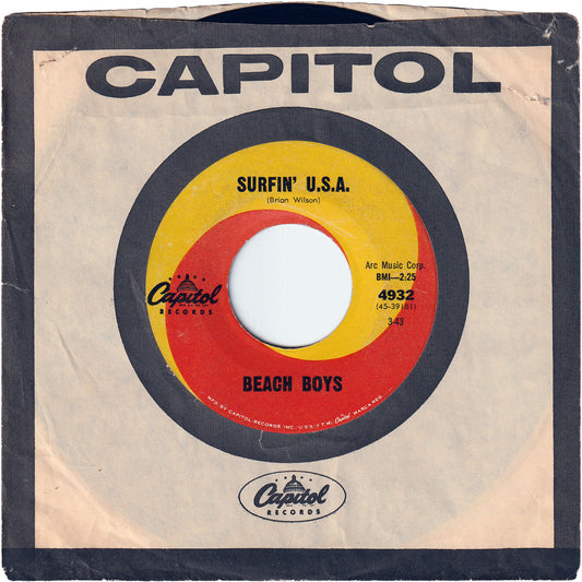 The Beach Boys - Surfin' U.S.A. / Shut Down