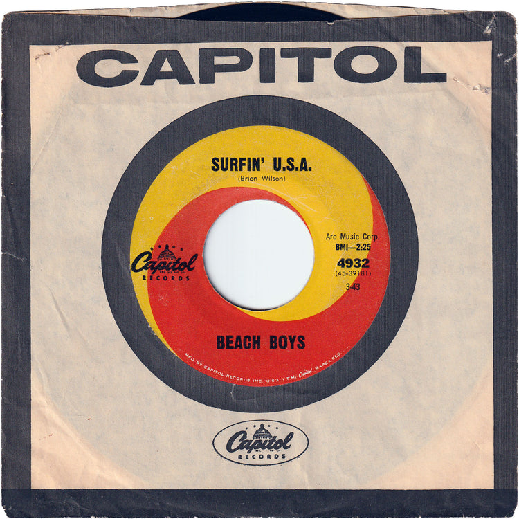 The Beach Boys - Surfin' U.S.A. / Shut Down