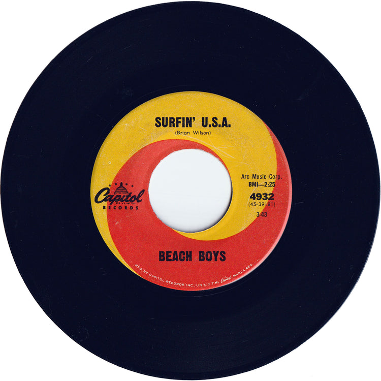 The Beach Boys - Surfin' U.S.A. / Shut Down