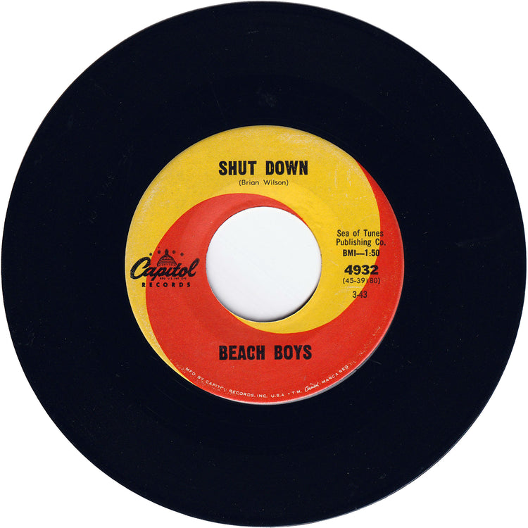 The Beach Boys - Surfin' U.S.A. / Shut Down