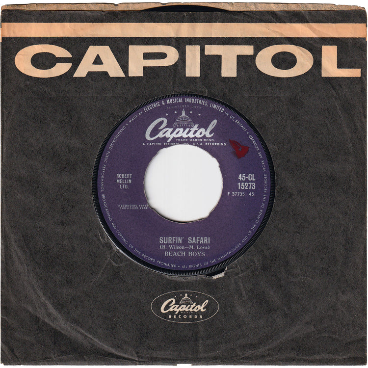 The Beach Boys - Surfin' Safari / 409 [UK]