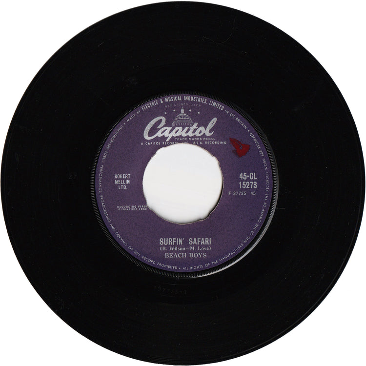 The Beach Boys - Surfin' Safari / 409 [UK]