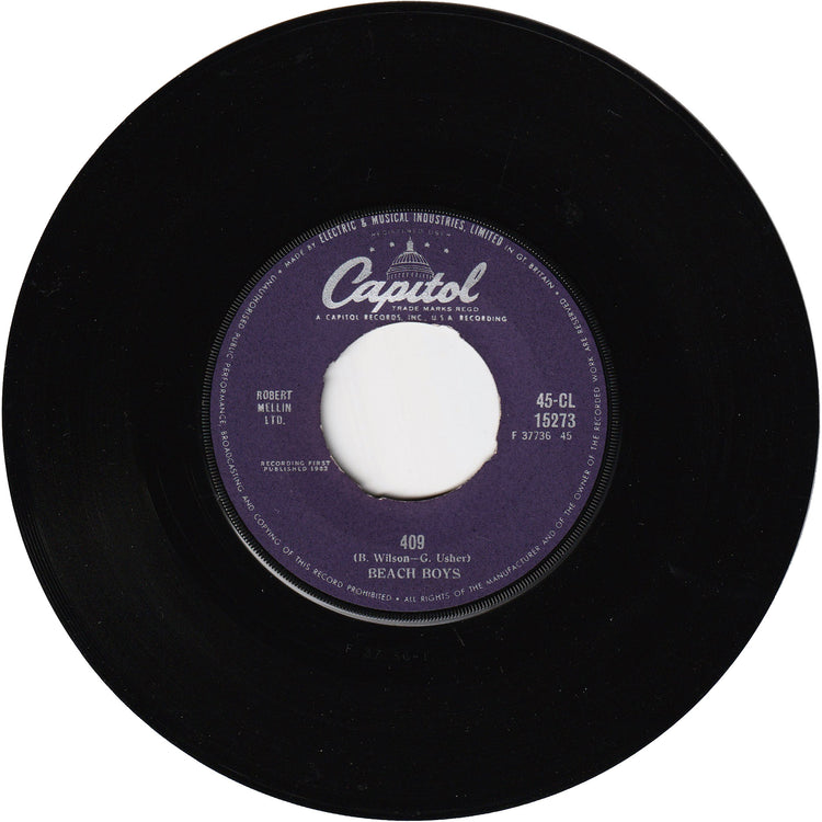 The Beach Boys - Surfin' Safari / 409 [UK]