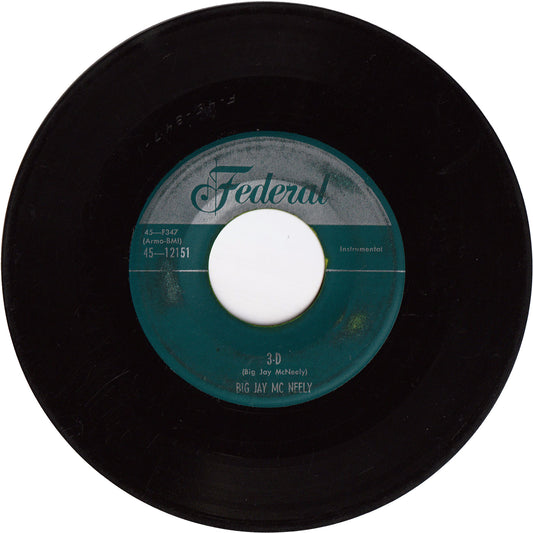 Big Jay McNeely - 3-D / Texas Turkey