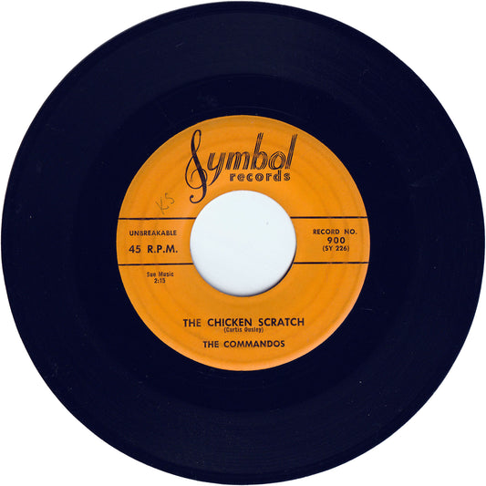 The Commandos - The Chicken Scratch / June's Blues