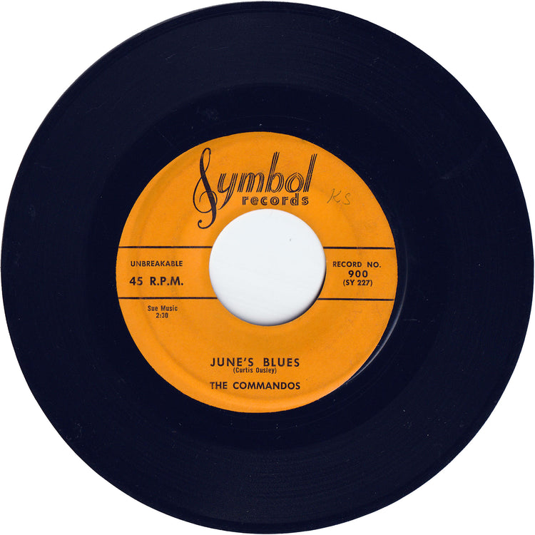 The Commandos - The Chicken Scratch / June's Blues