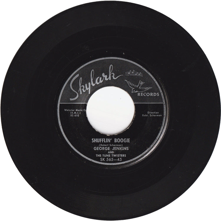 George Jenkins & The Tune Twisters - Shufflin' Boogie / Drum Boogie