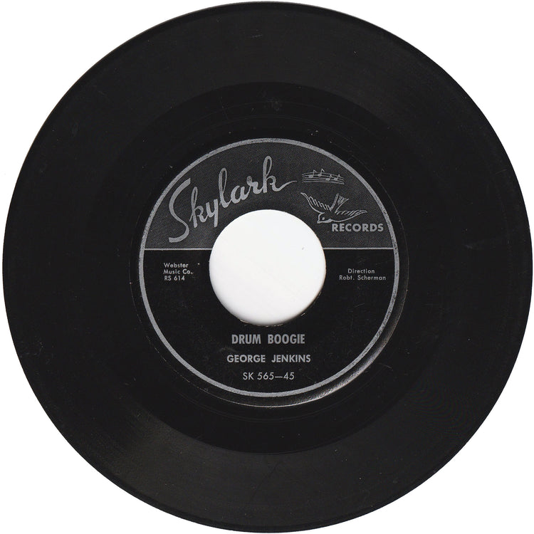 George Jenkins & The Tune Twisters - Shufflin' Boogie / Drum Boogie