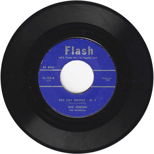 Gus Jenkins - Pay Day Blues Part 1 / Pay Day Blues Part 2