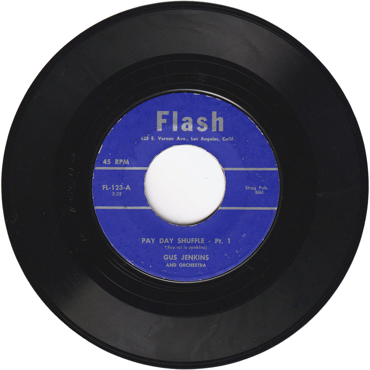 Gus Jenkins - Pay Day Blues Part 1 / Pay Day Blues Part 2