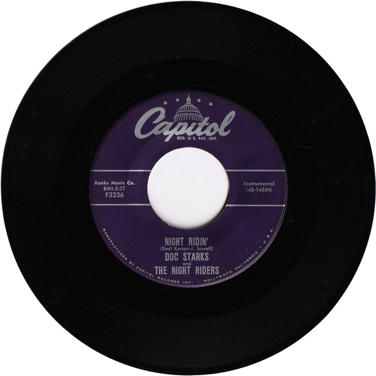 Doc Starks & The Night Riders - Night Ridin' / Vacation Train