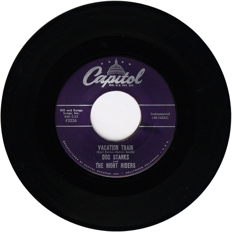 Doc Starks & The Night Riders - Night Ridin' / Vacation Train