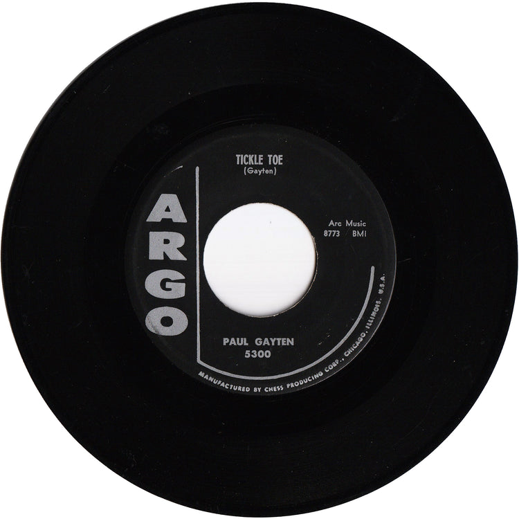 Paul Gayten - Windy / Tickle Toe