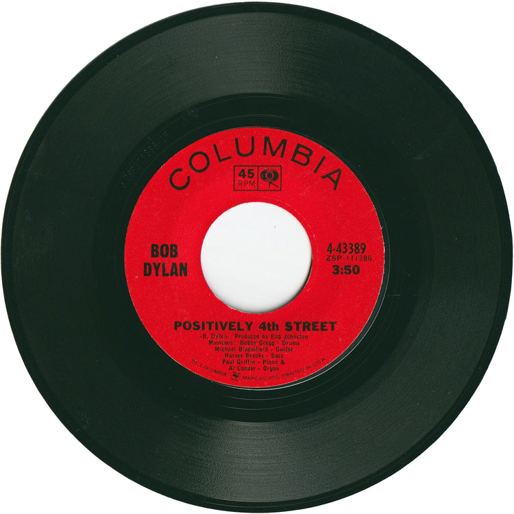 Bob Dylan - Positively 4th Street / From A Buick 6
