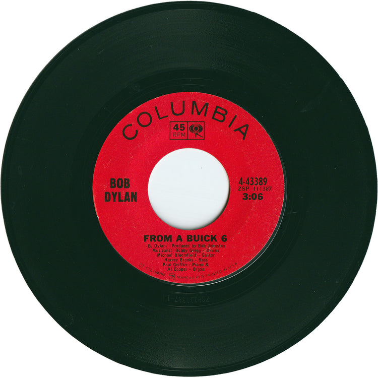 Bob Dylan - Positively 4th Street / From A Buick 6