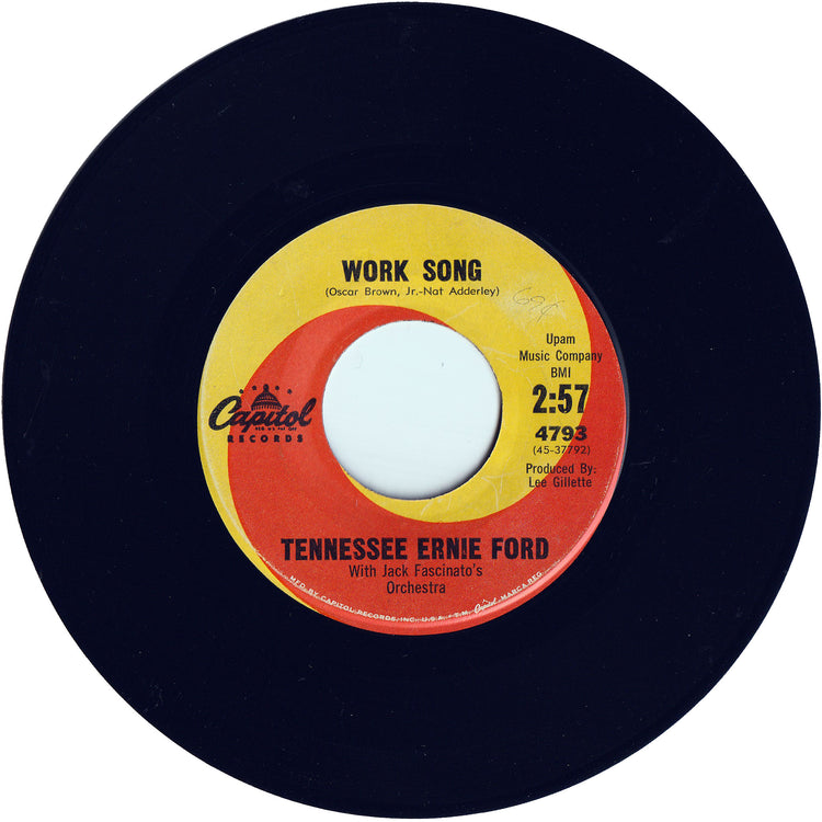 Tennessee Ernie Ford - Work Song / Rags & Old Iron