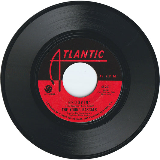 The Rascals - Groovin' / Sueno [Styrene, MO - Monarch Pressing]